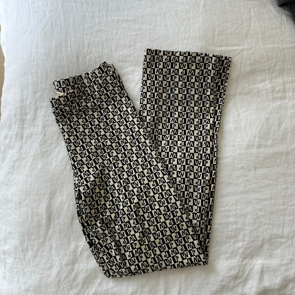 Paloma Wool Pattern Pants